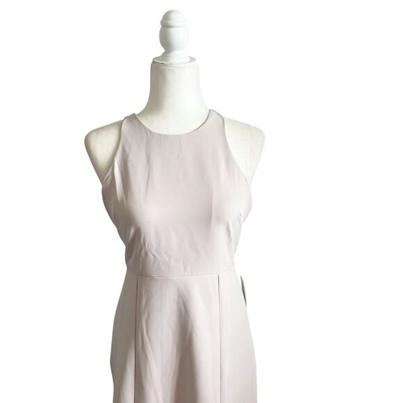 Show Me Your Mumu Chicago High Neck Stretch Gown Medium NWT - Picture 3 of 10